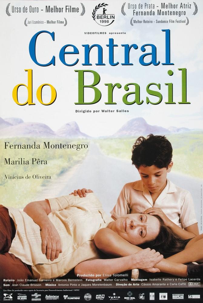 Cartaz de Central do Brasil