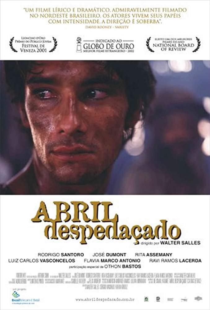 Cartaz de Abril Despedaçado