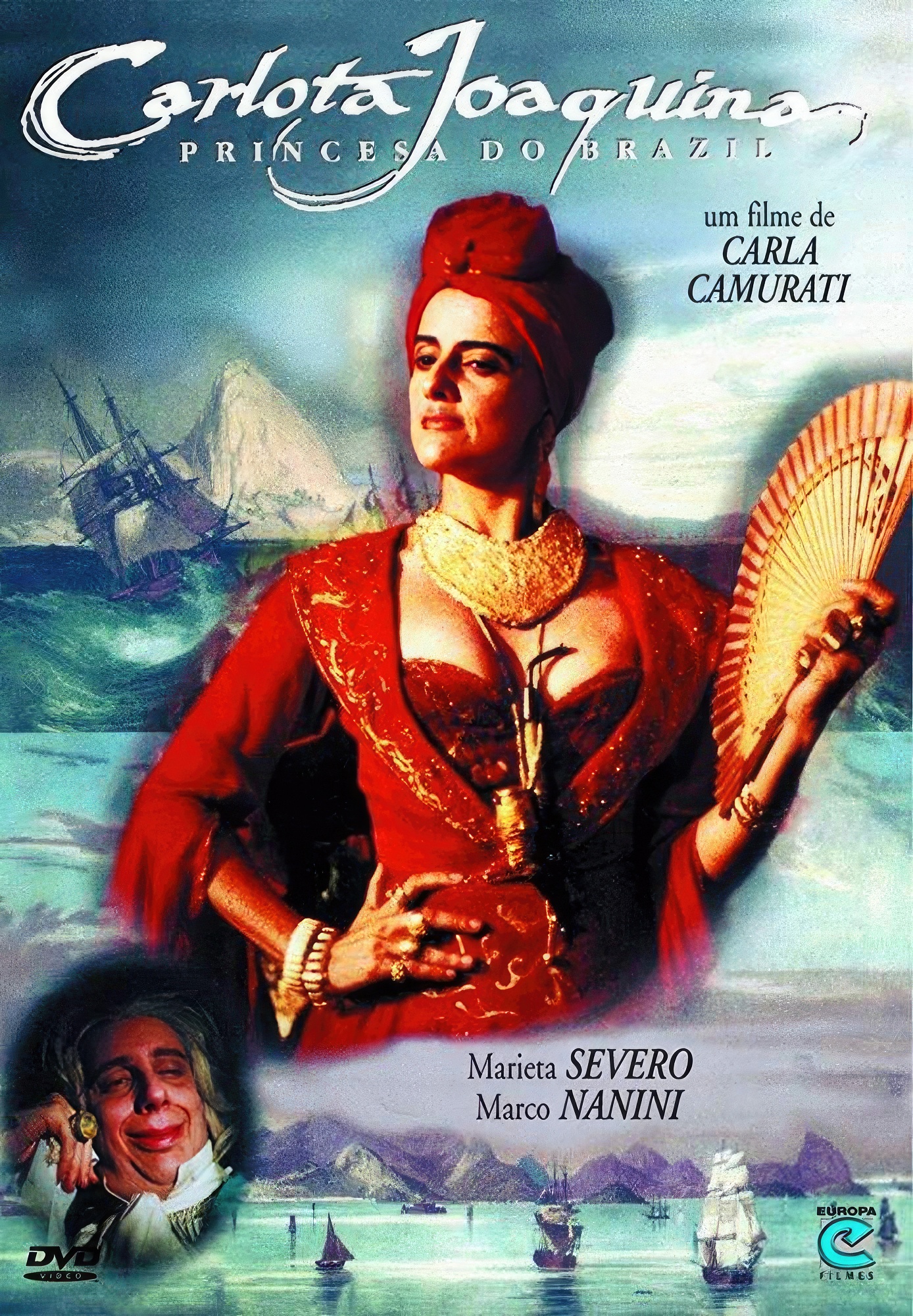 Cartaz de Carlota Joaquina, Princesa do Brazil